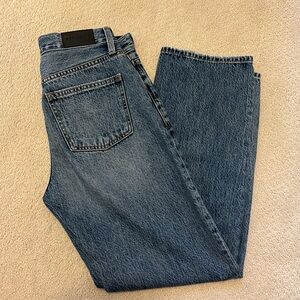 Pistola high rise straight leg jeans